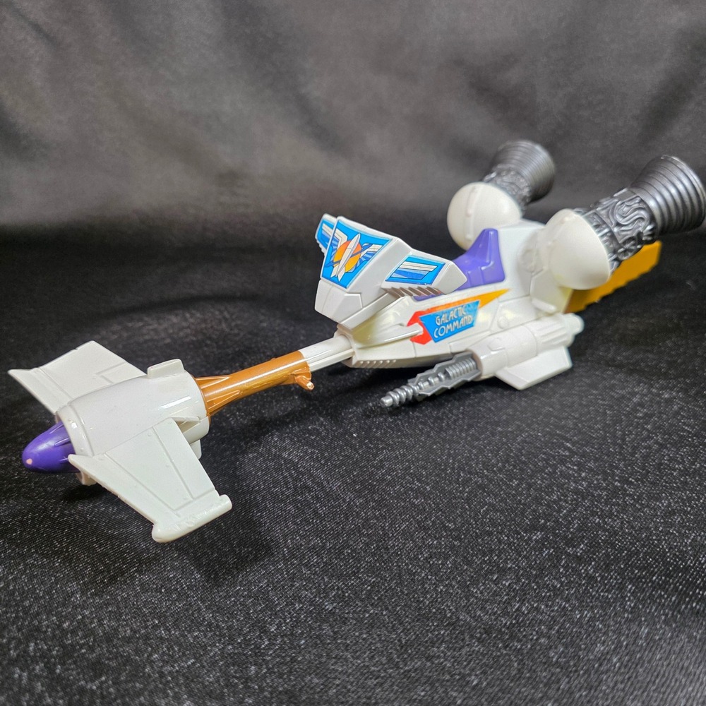 Vintage 1990s‎ Toy Story Buzz Lightyear Galactic Command Star Cruiser Space Ship